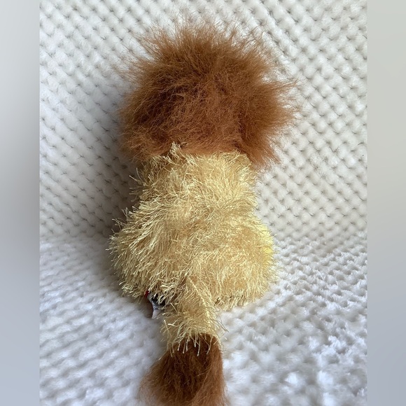 GANZ Webkinz Yellow Lion Plush Toy No code - Picture 3 of 10